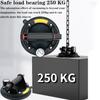 8 Inch 250KG Air Pump Vacuum Suction Cups Powerful Heavy-Duty Strong Hand Pump Sucker Lifted Magnets Handling Tools
