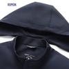Rommon Men's Hooded Business Casual Jacket
