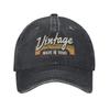 Custom Cool Cotton Vintage Made In Baseball Cap Women Unisex Adjustable Adult Retro Style Birthday Gifts Dad Hat Hip Hop