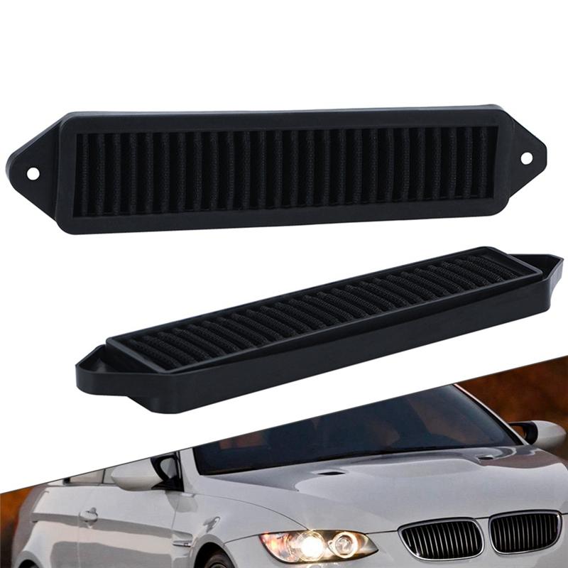 Cabin Air Cowl Filter For BMW E Chassis Only E82 E88 E90 E91 E92 E93 X1 M3 128I 135I 328I 335I-M53K