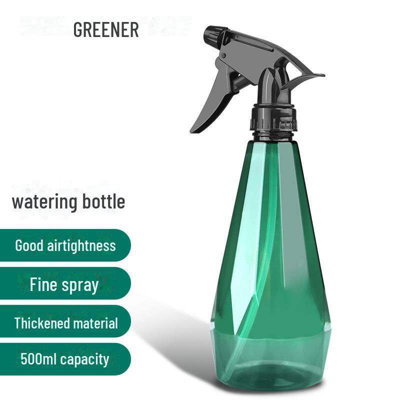 

Горшок для полива Green Forest Air Pressure для цветов и растений - для садоводства и домашнего хозяйства, мелкий уборочный инвентарь 500ml изумрудный