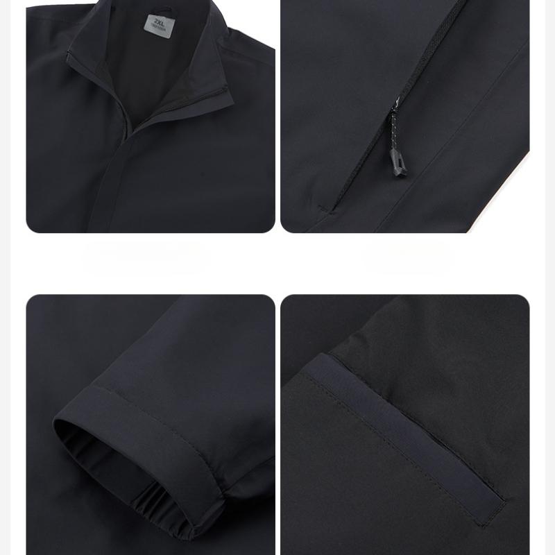 Women's Men's Lightweight Softshell Jacket Lined Waterproof  Soft SRain Coats Windbreaker Outdoor