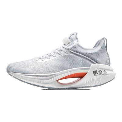 Essentielle Reflektierende Einteilige Gewebte Low-Top Laufschuhe Herren Sneaker Eisblau Silber ARHR125-5