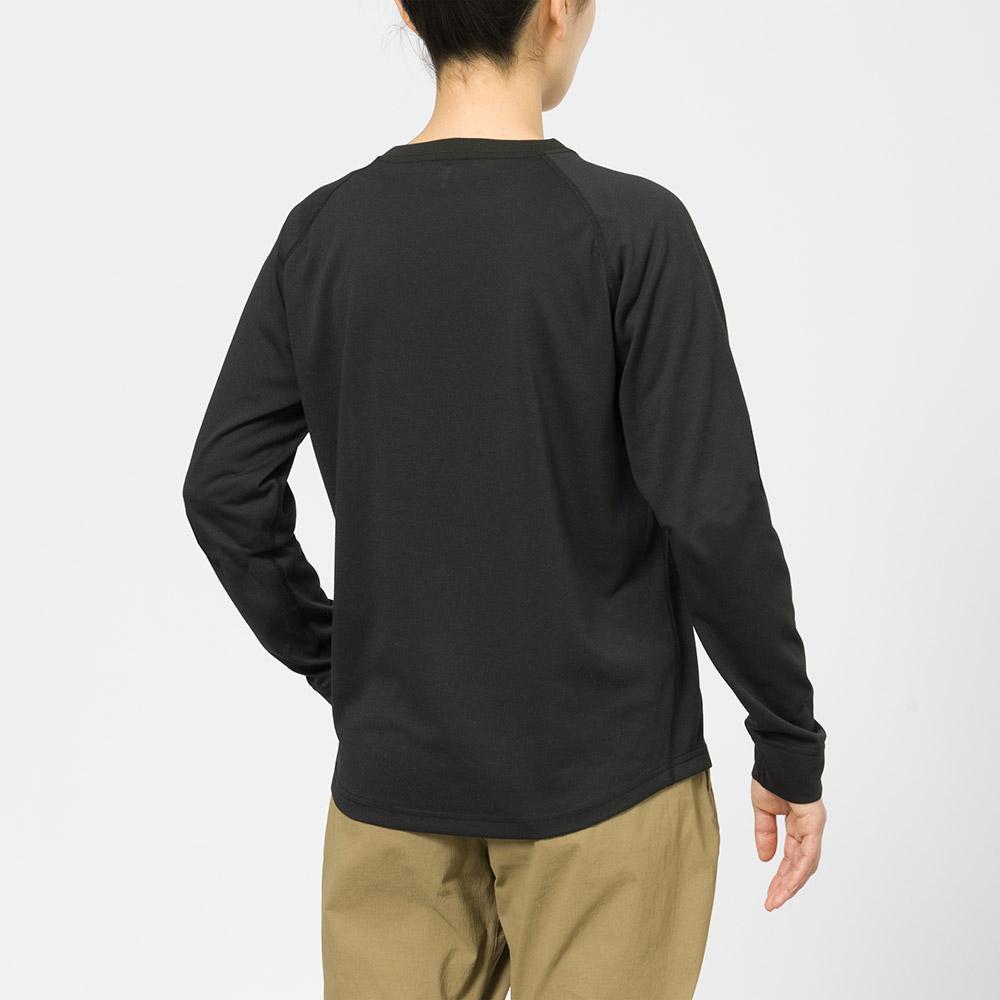 MONTBELL Crew Neck Ralan Long Sleeve T-Shirt Women's