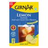 Girnar Instant Iced Tea Lemon Flavor Premix  10Sachets Vegan Caffeine Free Refreshing Cold Drink  Pack of 1 Single Serve