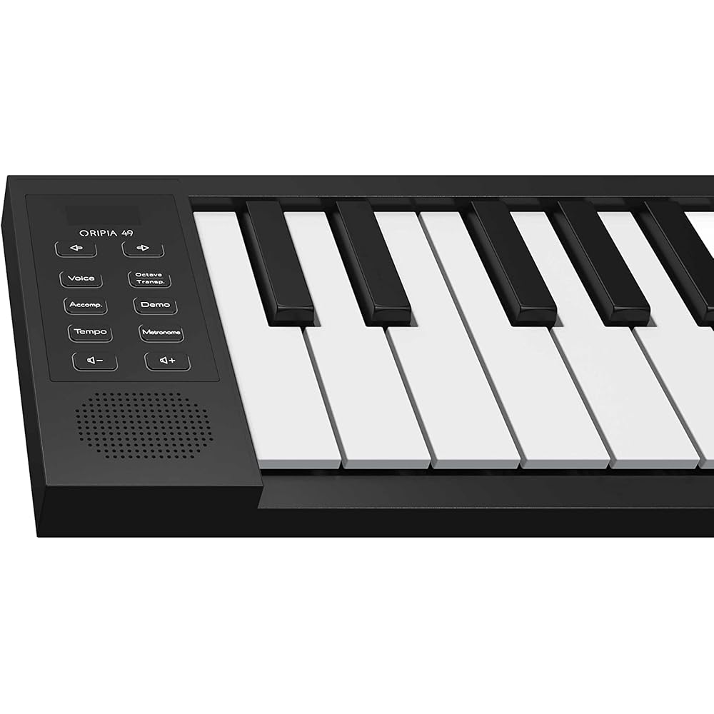 TAHORNG ORIPIA49 BK foldable electronic piano oripia MIDI keyboard tahone