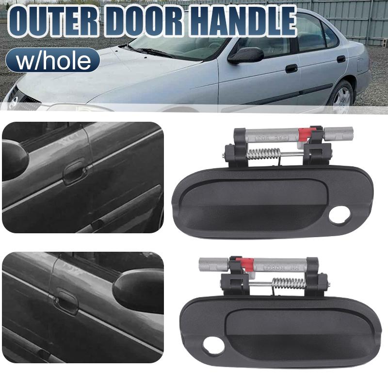806076Z603 806066Z703 Auto Exterior Door Handle For Nissan Sentra 2000 2001 2002 2003 2004 2005 2006 826076Z608 826066Z608