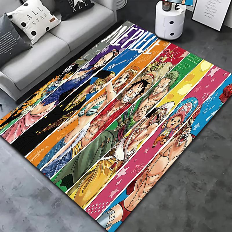 Anime One Piece Carpet Rug For Living Room Bedroom Home Sofa Decoration,kids Play Nonslip Floor Mat