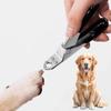 Dog Cat Nail Clipper Stainless Steel Pet Toes Cutter Scissor Grooming Tool for Small Medium Dogs Cats Guillotine Nail Clipper