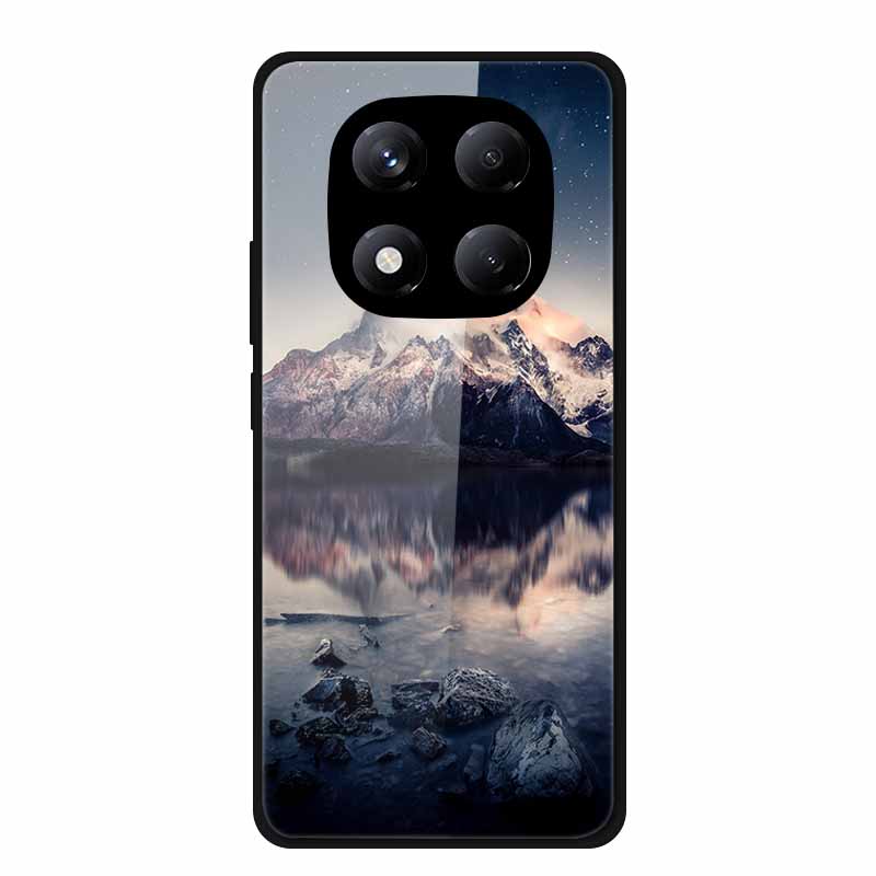 Tempered Glass Phone Case for Redmi Note 14 Pro 4G Cover Lion Wolf Hard Shell for Xiomi Redmi Note14Pro 4G Note 14Pro Cover Cool