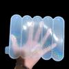 Bookmarks Resin Molds Irregular Holographic Resin Molds Silicone Bookmarks Mold for DIY Art Crafts Jewelry Making Molds