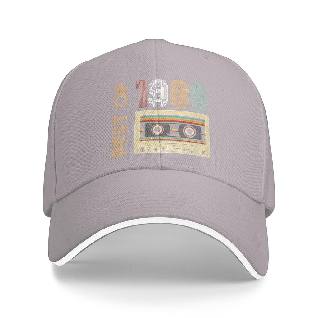 Vintage 1986 Made In 1986 40th Birthday 40 Years Old Baseball Cap Fashion Trucker Hat Spring Men Outdoor Sports Snapback Cap