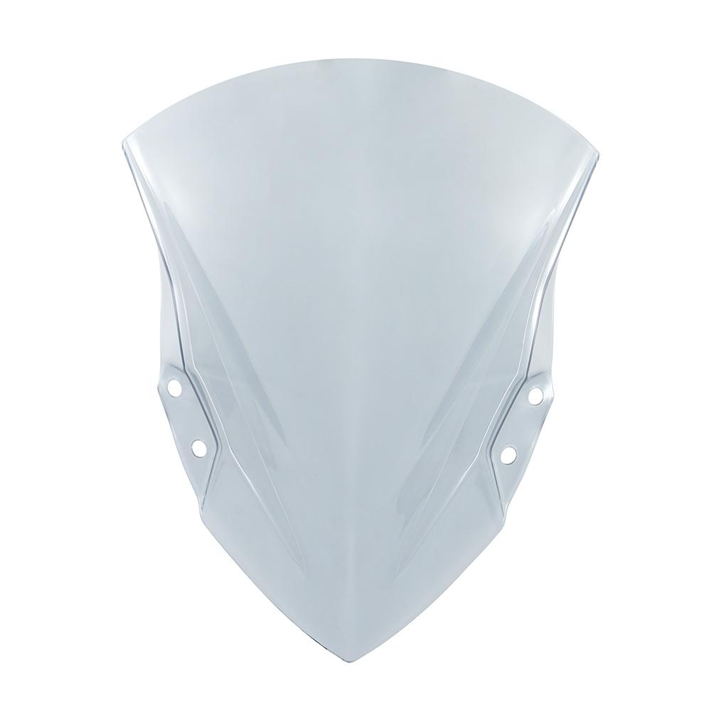 Windscreen For Kawasaki Ninja400 EX400 Ninja250 Windshield Ninja 400 250 2018 2019 2020 2021 2022 2023 Spoiler Wind Deflector