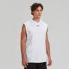 Under Armour Sports Running Fitness Basketball Moisture Wicking Quick Dry Hooded Sleeveless Vest Unisex Vests White 24500001-100