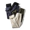 Old Money Style Linen Pants for Men, Summer Thin Loose Straight Cotton-Linen Trousers, Export Men's Clothing, Japanese Casual Long Pants