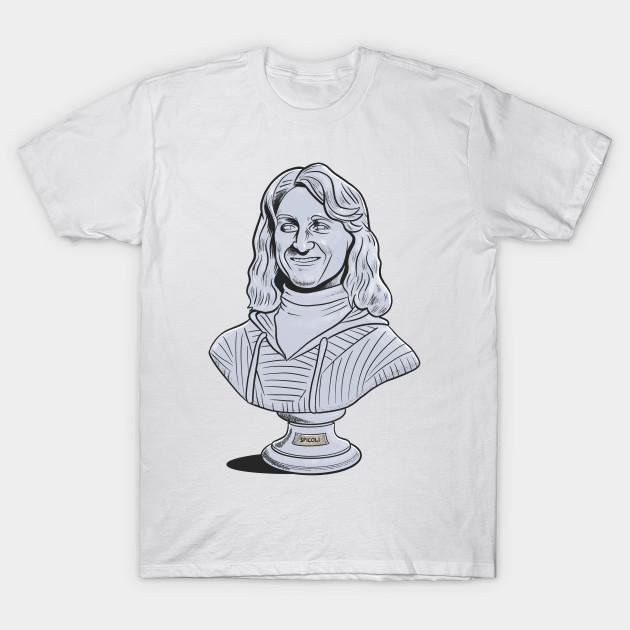 

Men Black Print T-shirt The Spicoli No-Cut Transfer Paper Print Cotton Tshirt 4XL белый