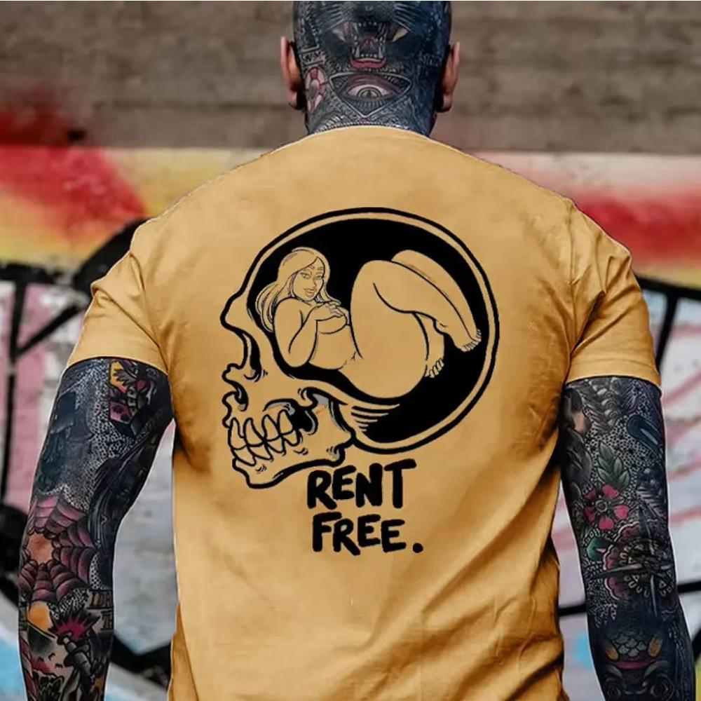 Hot Polyester Summer Tshirt Men Weird Element  T-shirts Male  Quick Dry Material Weird Short Sleeve Fashion Casual  Tees Top