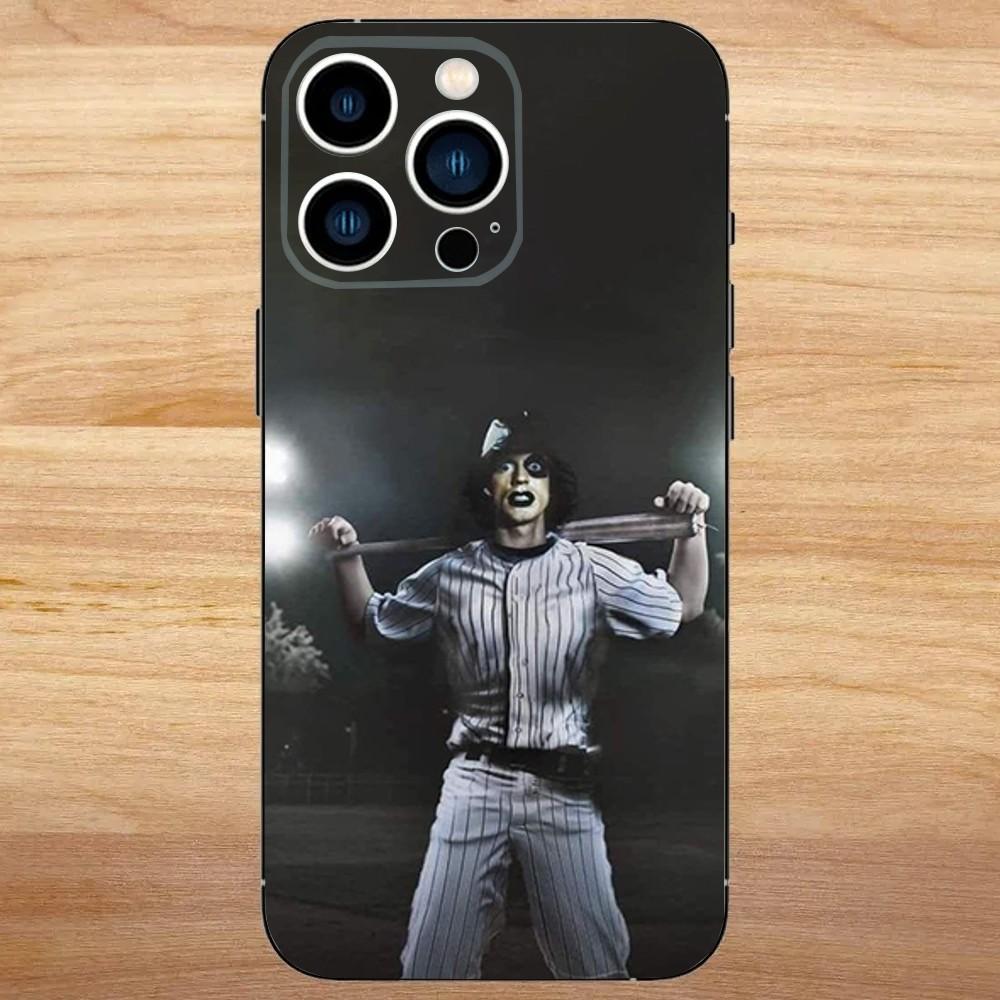 

T-The W-Warriors movie Phone Case For iPhone 16,15,14,13,12,11,Mini,Pro,SE,MAX White Matte Shockproof Cover iPhone16