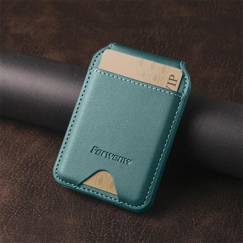 Synthetic Leather phone card holder bag,accommodate credit cards, ID cards, cash wallet card clips.phone accessory perfect gift
