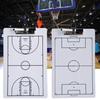 Double-Side Basketball Full Half Court Board Dry Erases Football Coaches Board