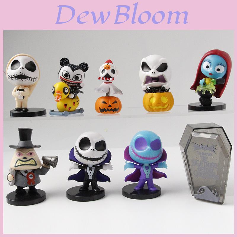 The Nightmare Before Christmas Jack Skellington Character Model With Base Collectors Edition For Holiday Decor