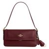 Etta 25 Metal Hardware Smooth Leather Shoulder Bag Women Handbags Brown CCV63-IMMRN