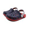 Crocs Electro 3 Outdoor Strand Clogs Sportsandalen Kindersandalen Blau Rot 204991-4BA