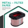 A58X-For MT-07 FZ07 YZF-R7 XSR700 XTZ690 Compatible Motorcycle Air Filters Intake Air Cleaner 1WS-14450-00-00