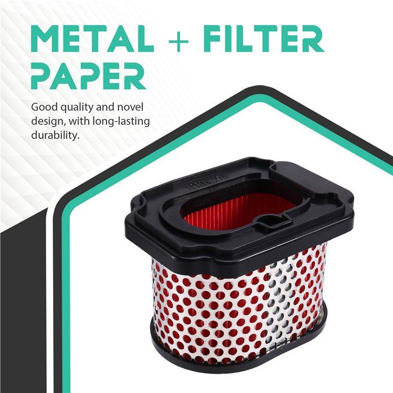 A58X-For MT-07 FZ07 YZF-R7 XSR700 XTZ690 Compatible Motorcycle Air Filters Intake Air Cleaner 1WS-14450-00-00