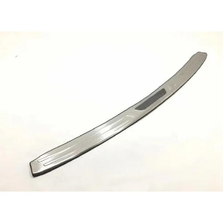 Stainless Steel Back Rear Pedal Door Scuff Plate Outside Threshold Trunk For Jaguar E-Pace Epace 2017 2018