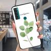 For TCL 20S Cases 20L 20se 20L+ 3D Relief Floral Silicone Emboss Covers For TCL 20S Back Cases Protective Coques Fundas TCL 20SE