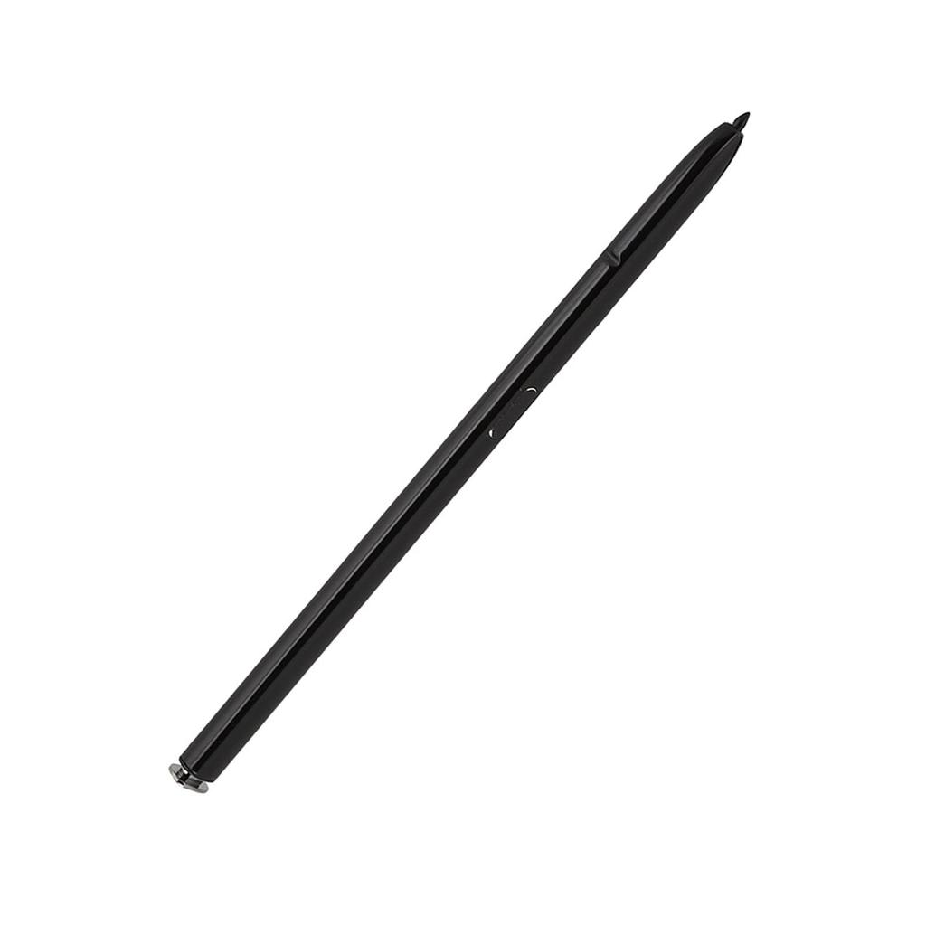 Touch Screen Writing Pen Built In Electromagnetic Fit for Samsung Galaxy Note 10 Black White(Black )