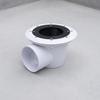 Drain Fitting with Flange Easy to Install Pool Bottom Long-Lasting