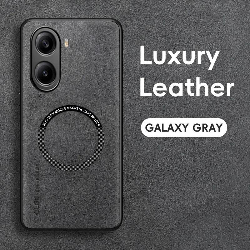 For Magsafe Magnetic Phone Case For POCO X7 F6 X6 M6 Pro 5G Shockproof Cover For POCO C65 M5S X5 F5 Pro F4 GT Phone Accessories