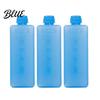 Borsa del Ghiaccio Riutilizzabile Mini Confezioni Congelatore Raffreddamento per Condizionatore Ventilatore da Campeggio Compatto Sacchetti in Gel Trasporto a Catena del Freddo Picnic Cubo Portatile