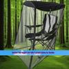 Customized Sunshade Folding Beach/Fishing Chair with Mosquito Net (Net Only)
