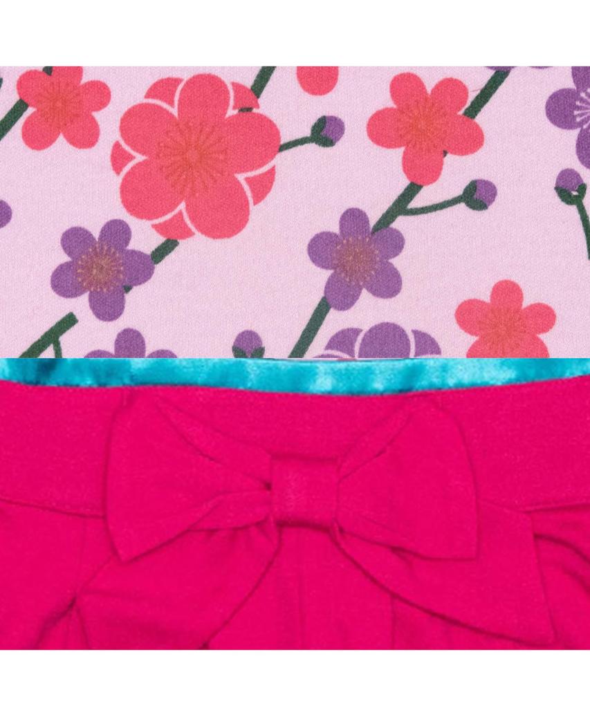 Hakama Romper Rompers Baby Hakama Girls [KYOETSU] (90, 2.Plum Purple)