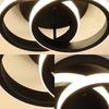 LED Aisle iling Lights Modern Chandelier Three Colors Lamp Minimalist Lamps For Bedroom Light Surfa Installation