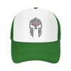 Custom Spartan Race Helmet Baseball Cap Unisex Women Breathable Sparta Spirit Trucker Hat Streetwear Snapback Caps