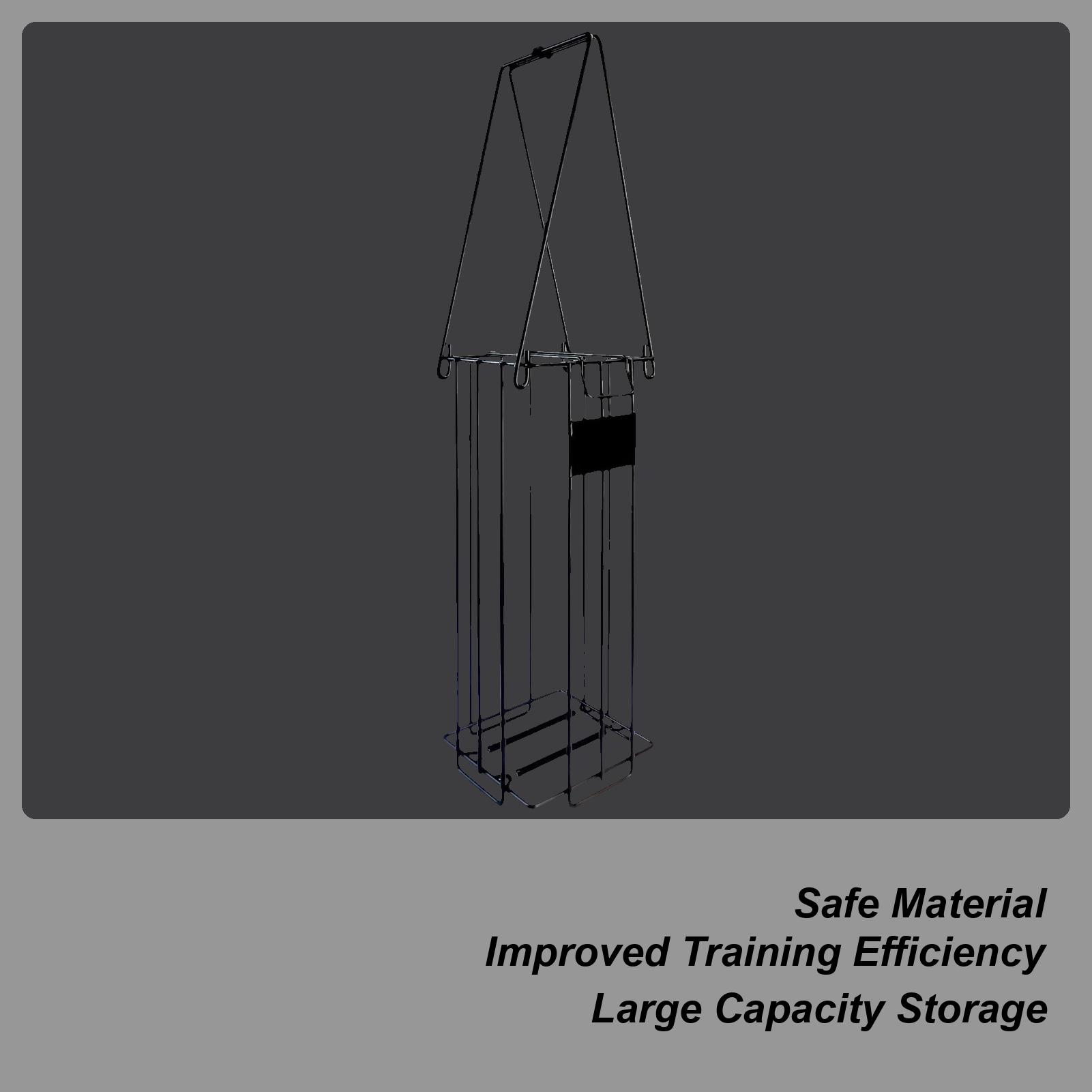 1pc Portable tennis ball picker professional fast downward pressure tennis ball picking basket convenient ball picking artifact China Mainland