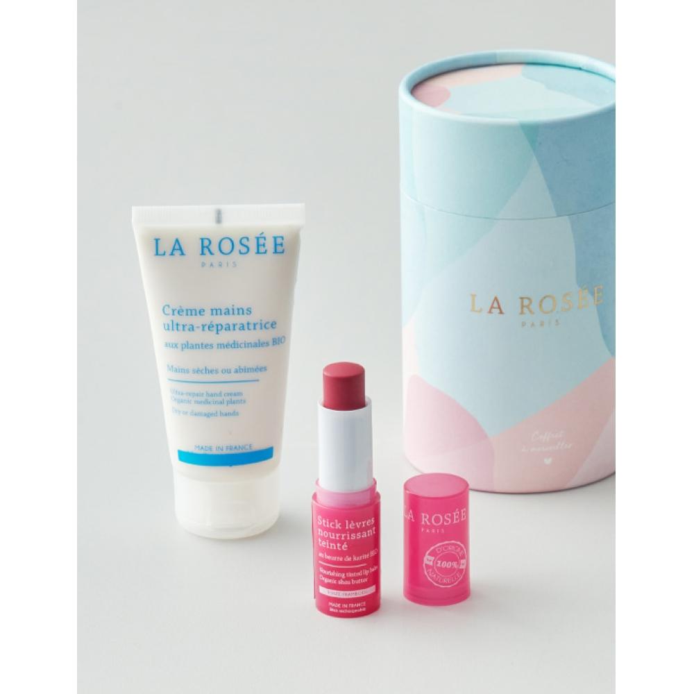 

La Rose Soft Hand Lip Care Подарочный набор Крем для рук + Оттеночный бальзам для губ