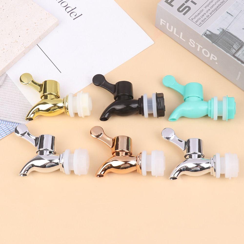 Leak Resistant Replacement Dispenser Spigot Built-In Filter Filter Faucet Glass Bottle Use