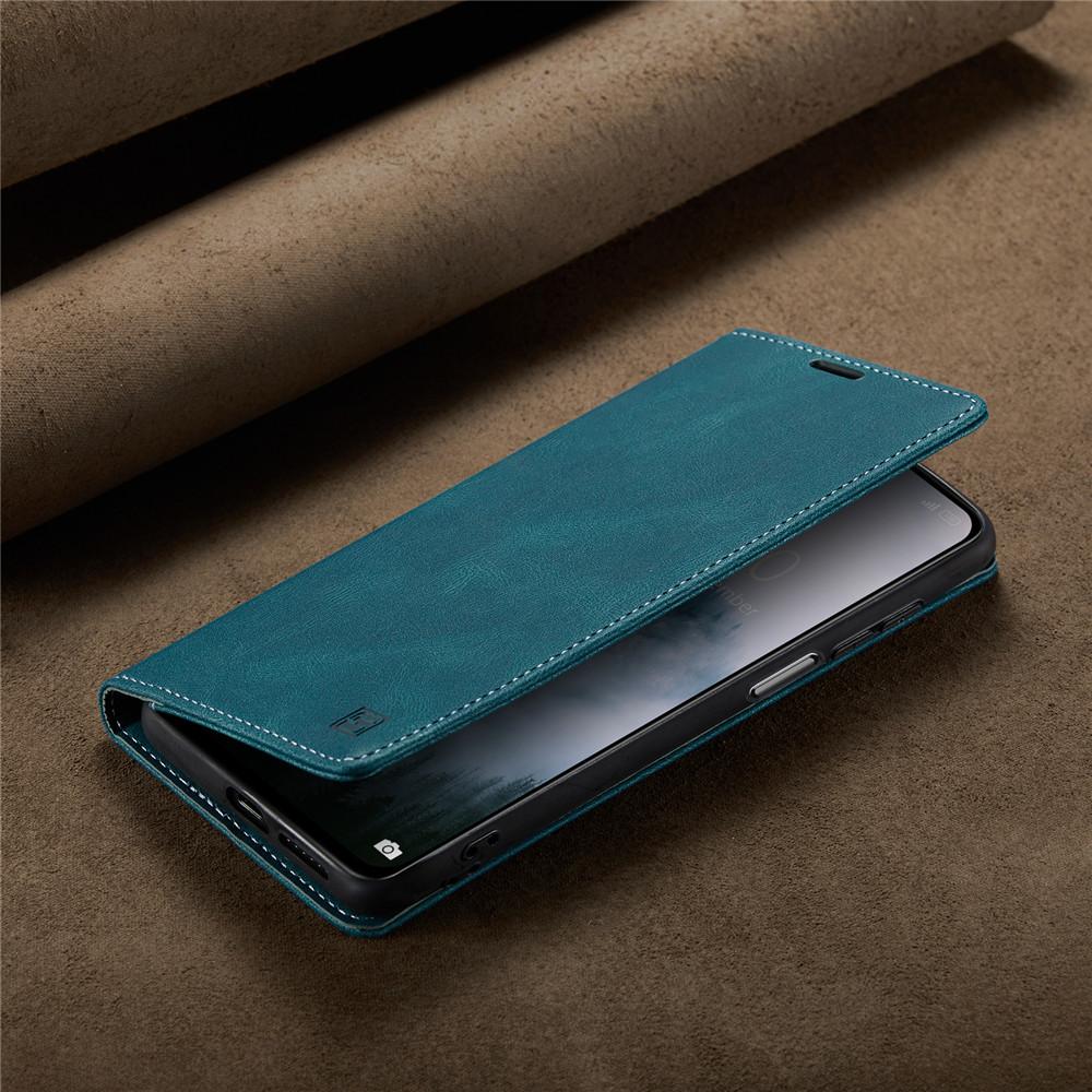Luxury Genuine Leather Magnetic Wallet Flip Case for Huawei P30 P50 P30 Lite Card Slot Stand Shockproof Foldable Holder Full Protection Cover