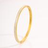 Titanium Steel Non-fading  Women's Light Luxury Personalized Design Gold  Fashion Trend Jingle 