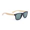 Trendy Color Changing Bamboo Wood Sunglasses Outdoor Travel Fishing Riding Sunscreen Sunglasses Wooden Frame