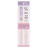 Tees Factory Pair of Bamboo Chopsticks, "Hello" (21cm), Rabbit Design, OU-5535699KH