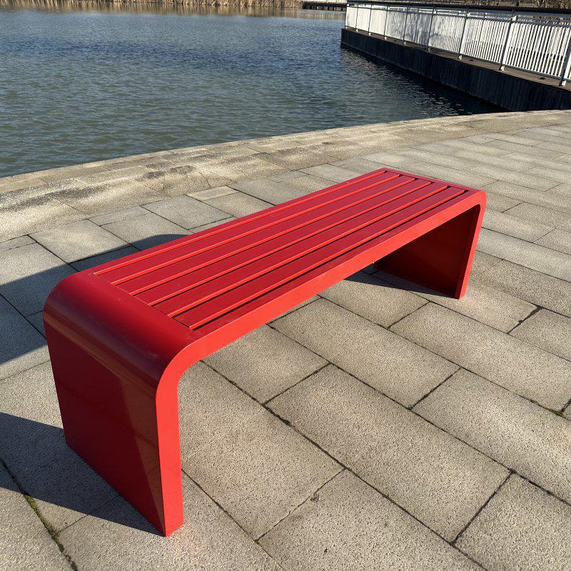 Outdoor Park Bench for Leisure and Rest