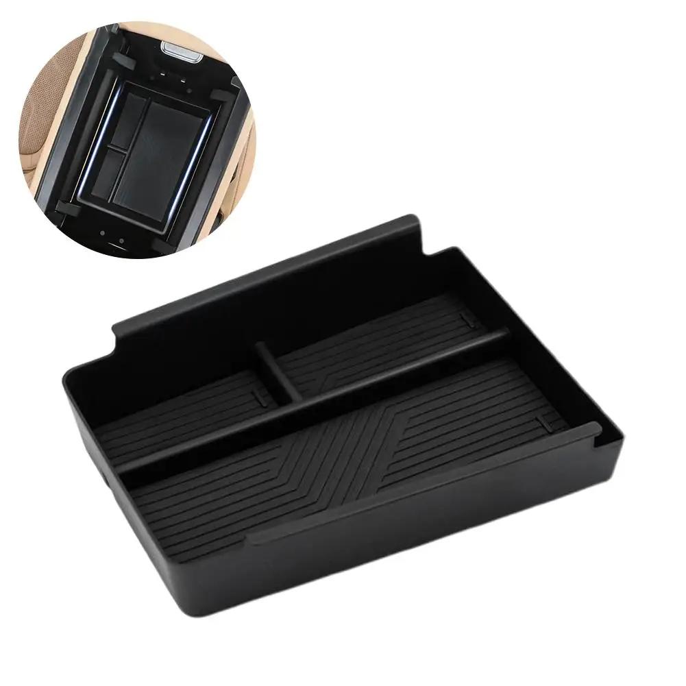 Car Storage Box For Mazda 6e EZ-6 J90A 2025~2027 Armrest Storage Box Center Console Lower Tray Stowing Tidying Accessories K4E5