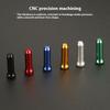 20Pcs Multiple Colors Aluminum Alloy Bicycle Brake Shifter Inner Cable Tips Crimps Wire End Cap Cable Line Core Cap Cover Gear