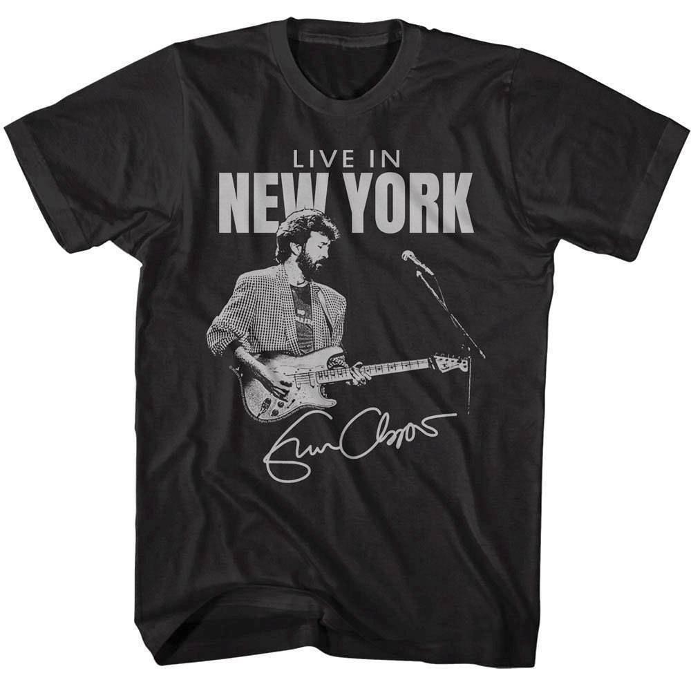 Eric Clapton Signature New York Men T Shirt M